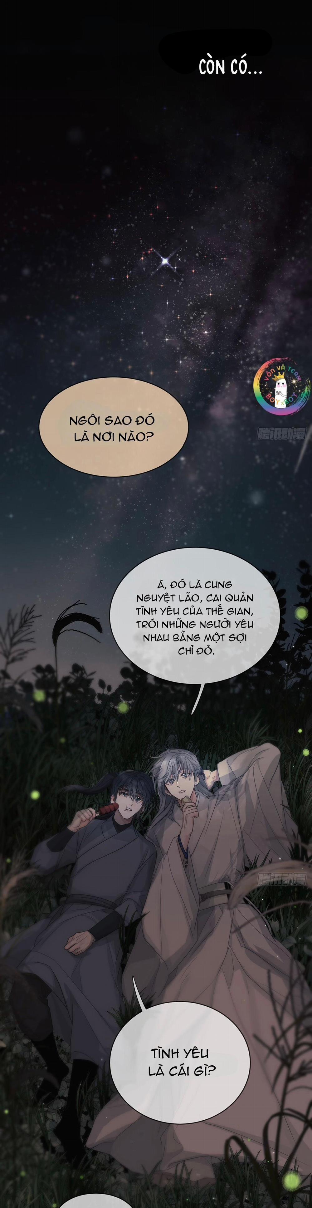 Sự Chiếu Cố Của Thần Linh 30 trang 16