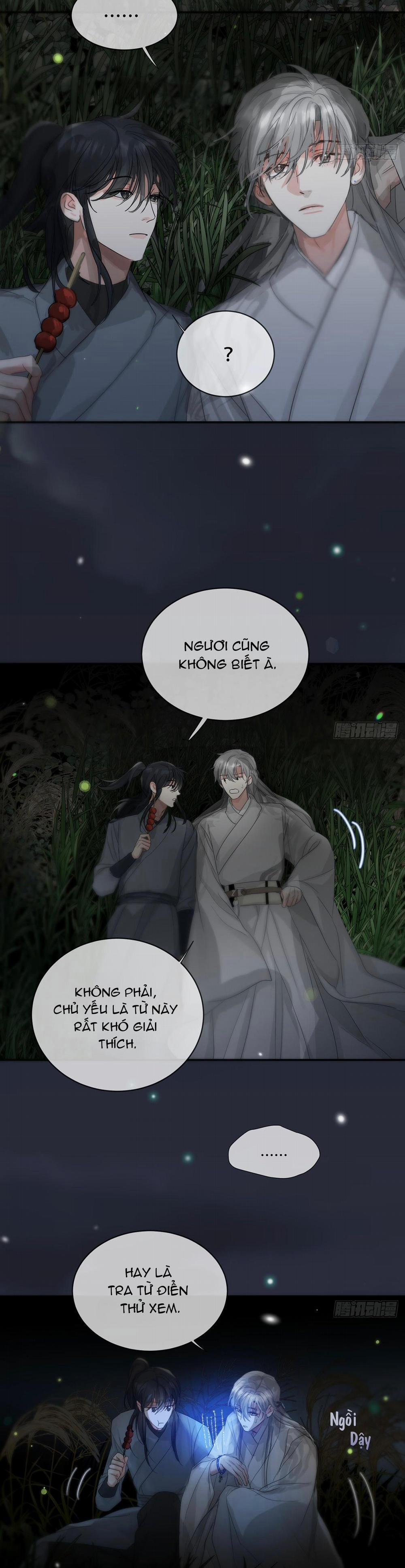 Sự Chiếu Cố Của Thần Linh 30 trang 17