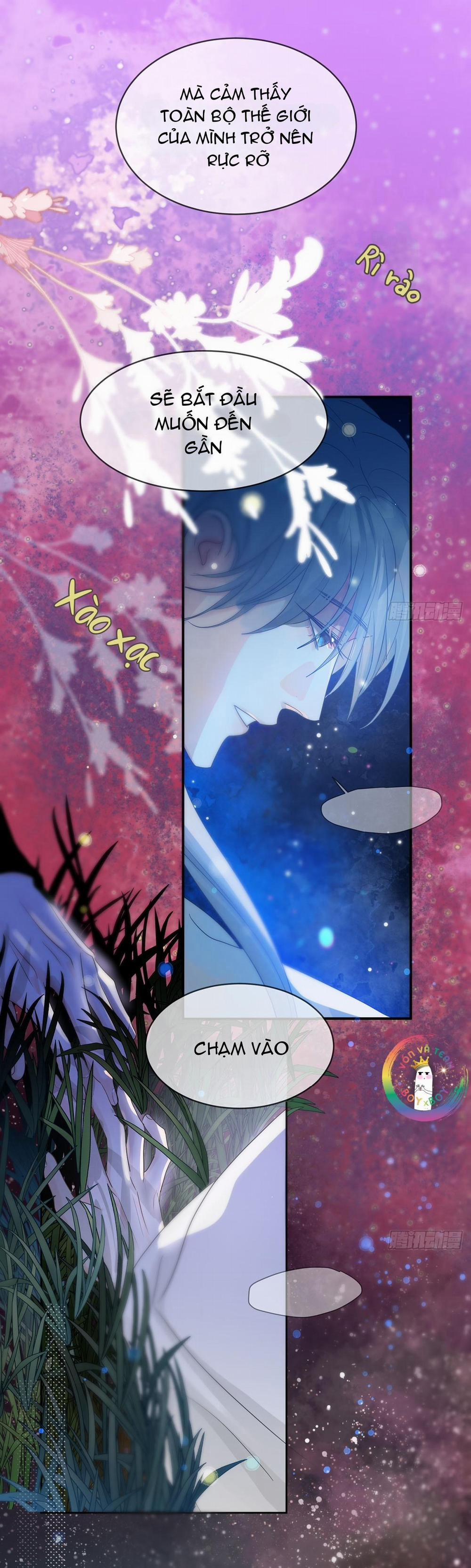 Sự Chiếu Cố Của Thần Linh 30 trang 19