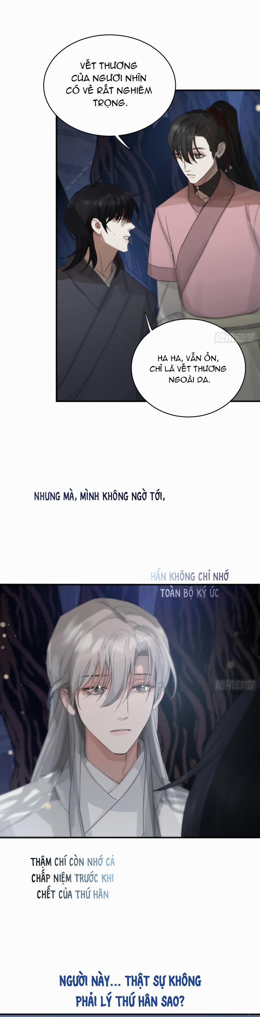 Sự Chiếu Cố Của Thần Linh 30 trang 25