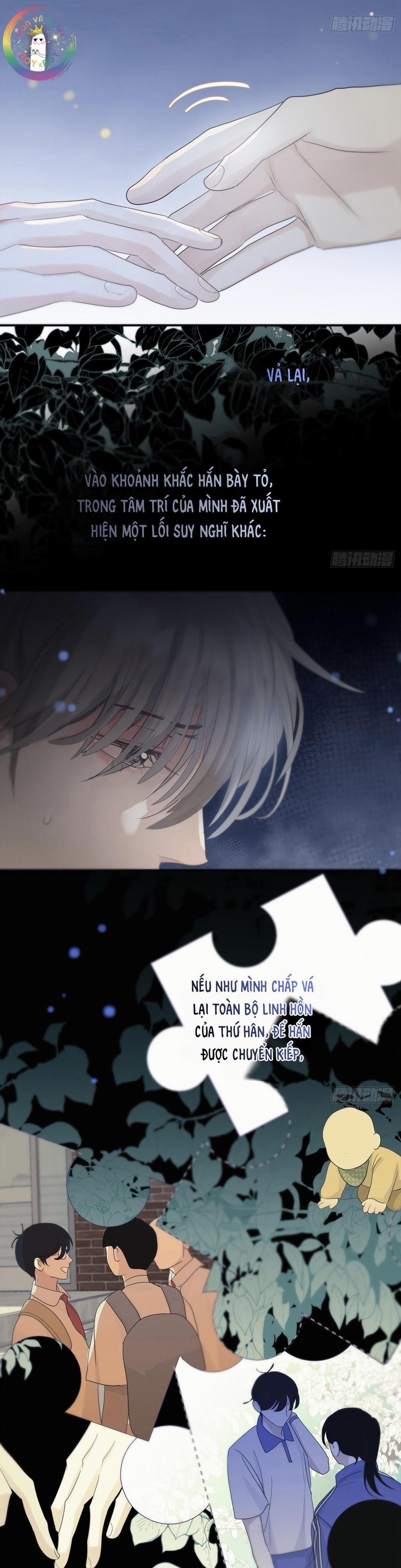 Sự Chiếu Cố Của Thần Linh 30 trang 26