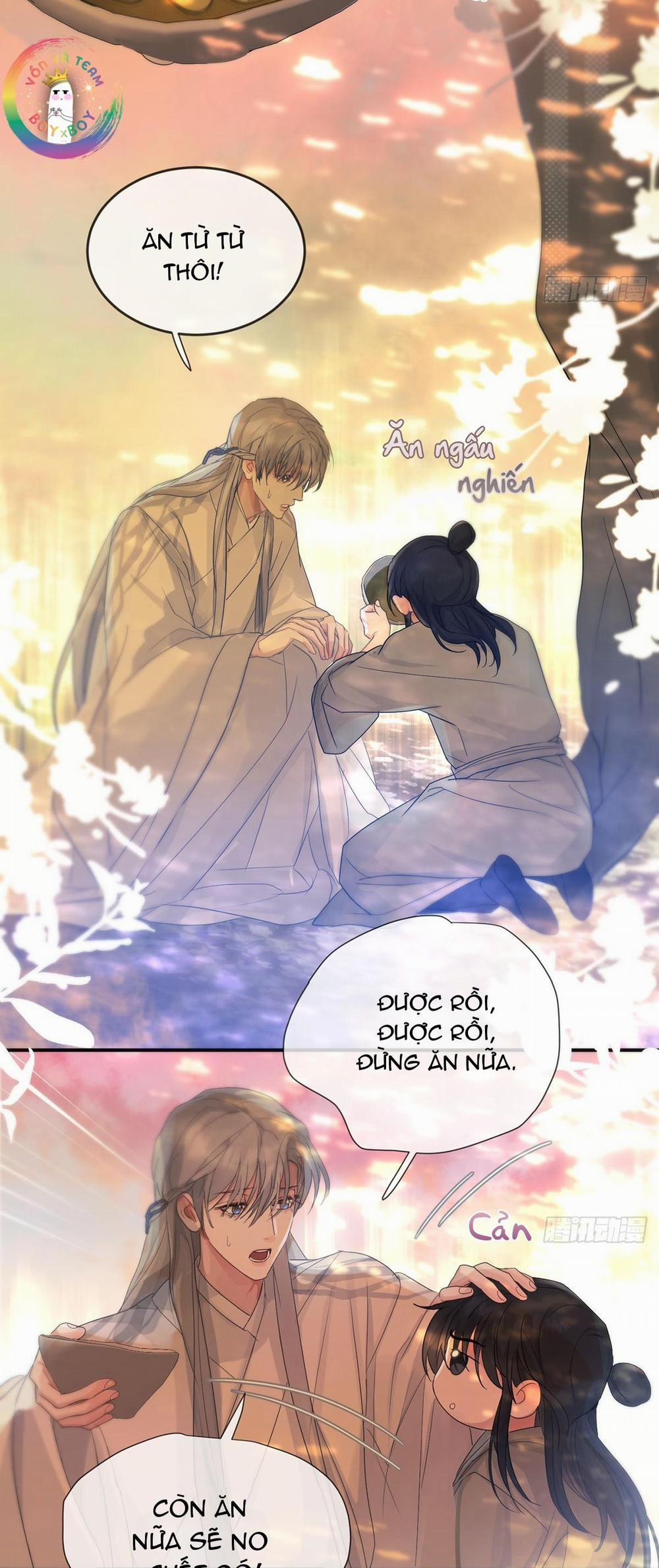 Sự Chiếu Cố Của Thần Linh 30 trang 8