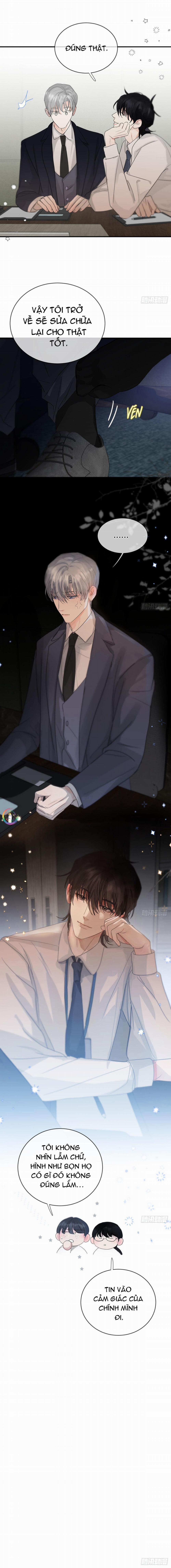 Sự Chiếu Cố Của Thần Linh 31.5 trang 10