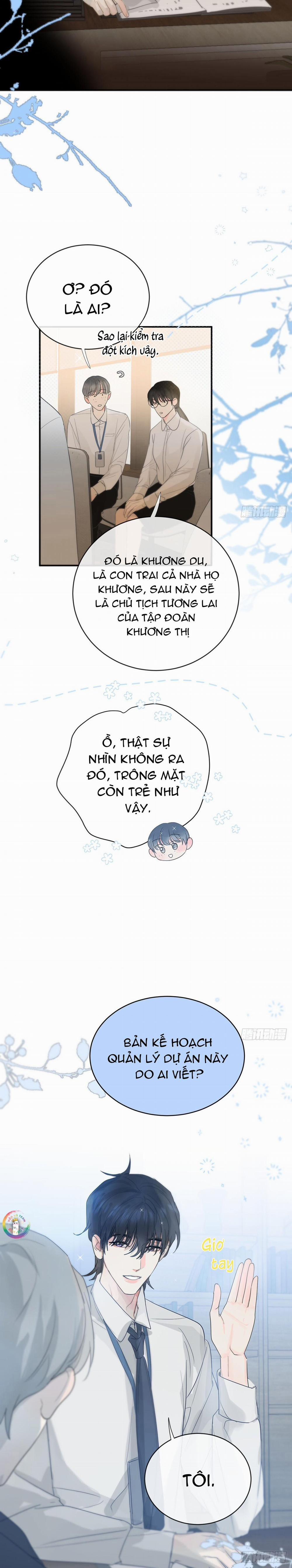 Sự Chiếu Cố Của Thần Linh 31.5 trang 2