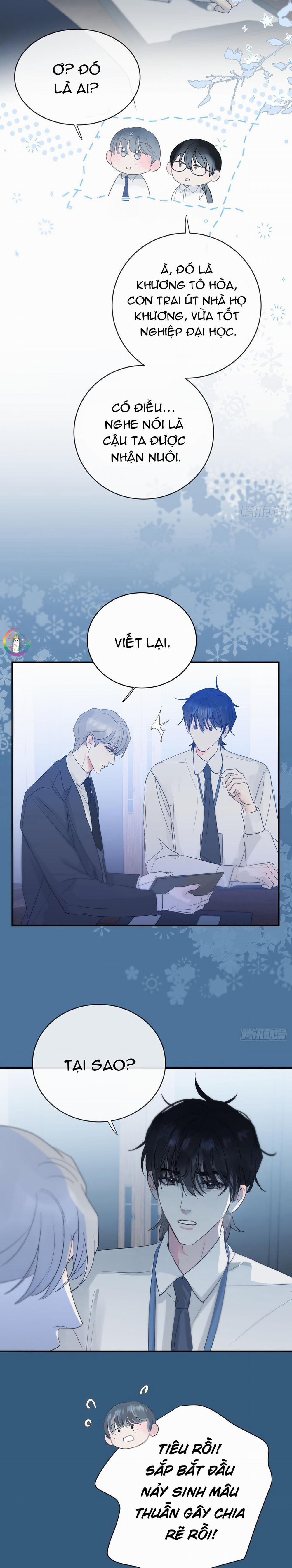 Sự Chiếu Cố Của Thần Linh 31.5 trang 3