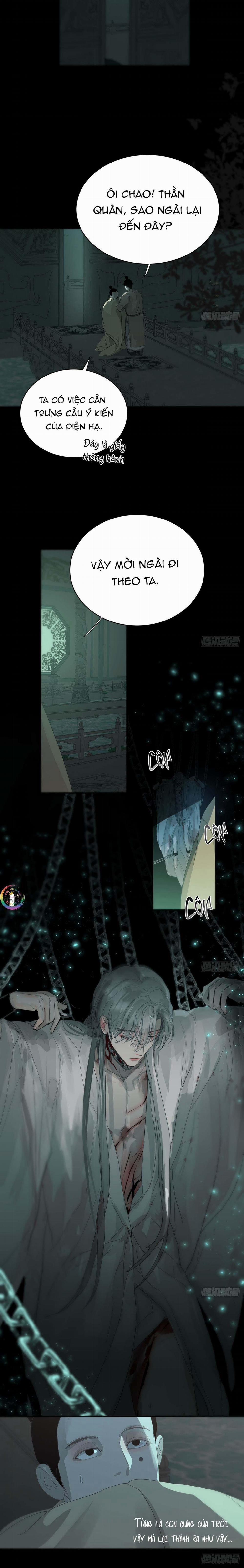 Sự Chiếu Cố Của Thần Linh 31 trang 1