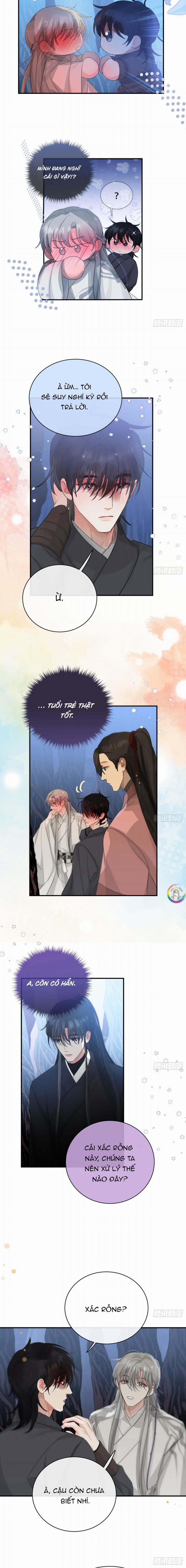 Sự Chiếu Cố Của Thần Linh 31 trang 10