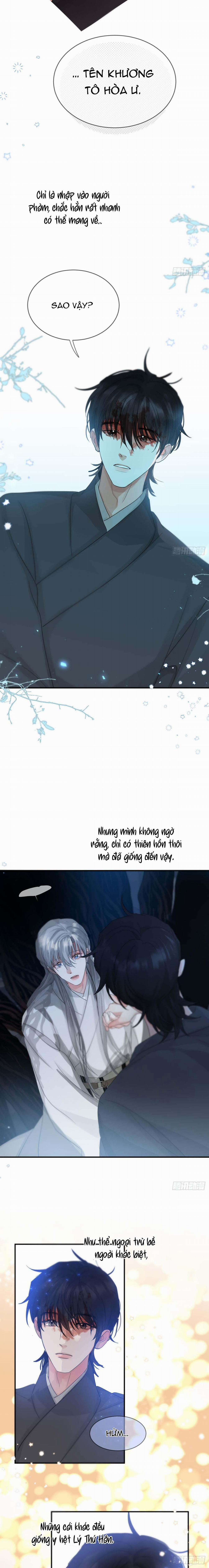 Sự Chiếu Cố Của Thần Linh 31 trang 8