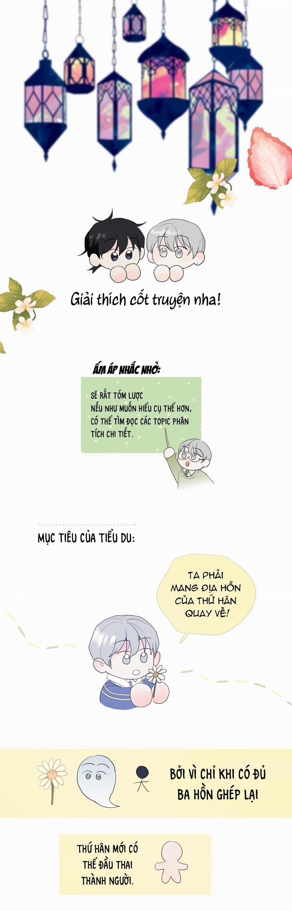 Sự Chiếu Cố Của Thần Linh 32 trang 1