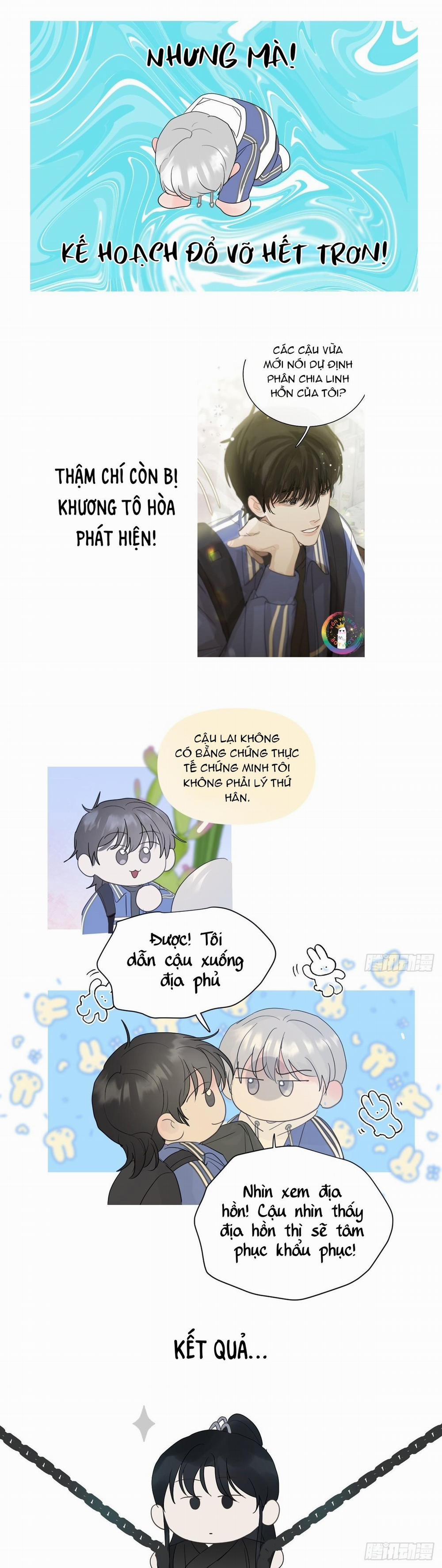 Sự Chiếu Cố Của Thần Linh 32 trang 2