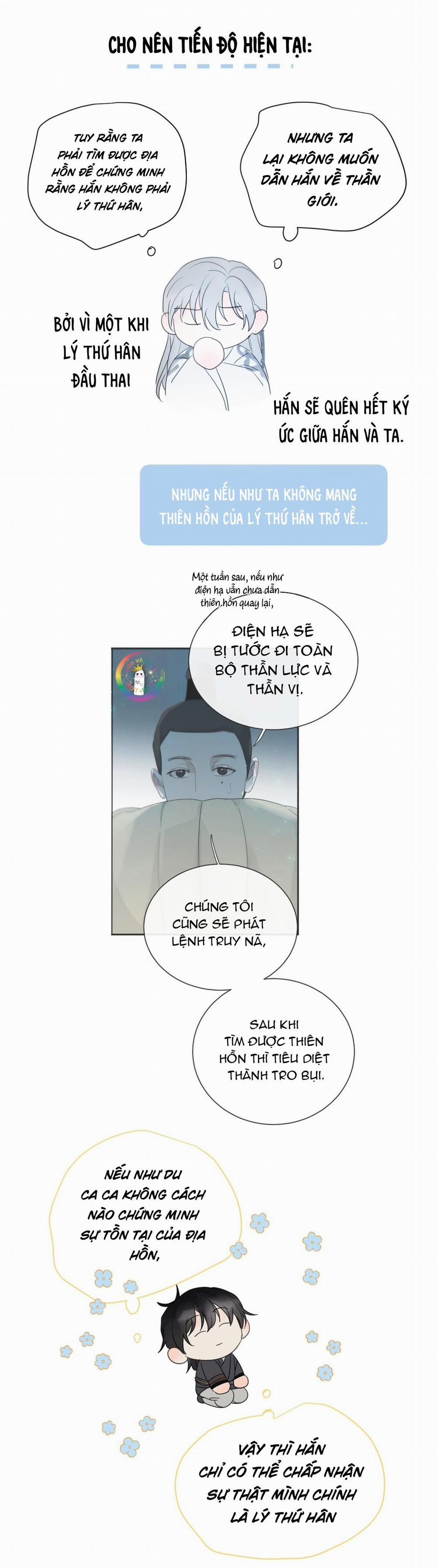 Sự Chiếu Cố Của Thần Linh 32 trang 5