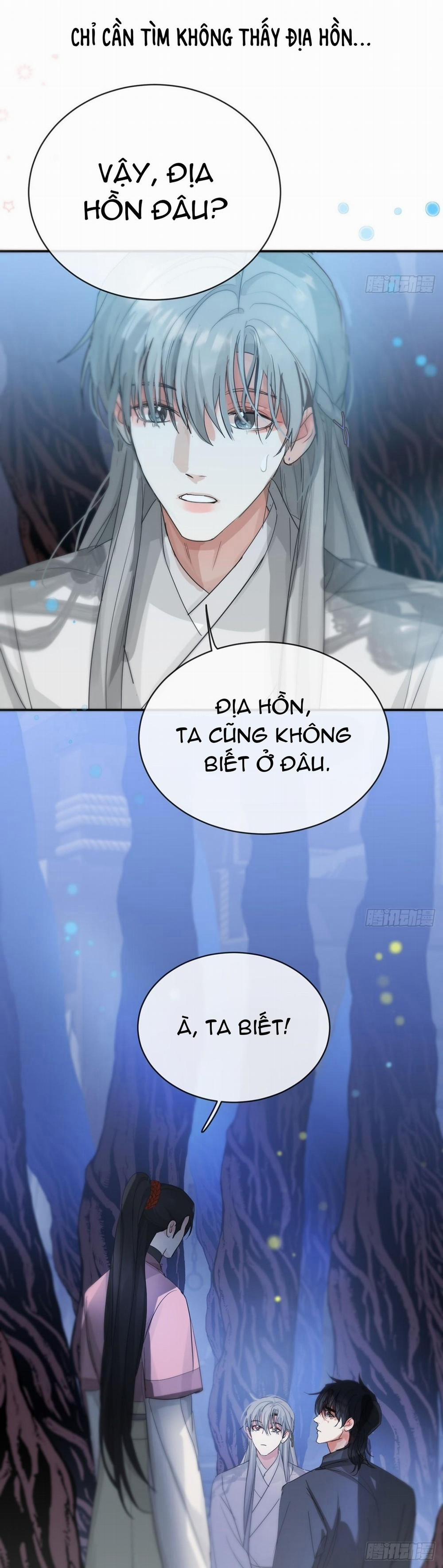 Sự Chiếu Cố Của Thần Linh 32 trang 6