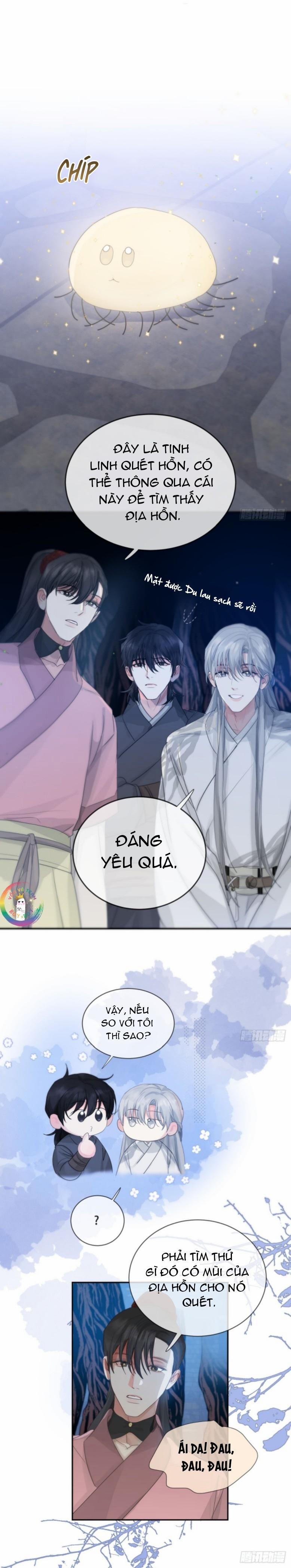 Sự Chiếu Cố Của Thần Linh 32 trang 8