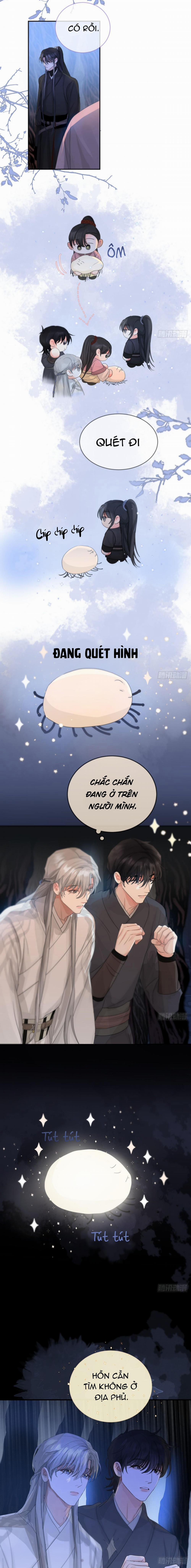 Sự Chiếu Cố Của Thần Linh 32 trang 9