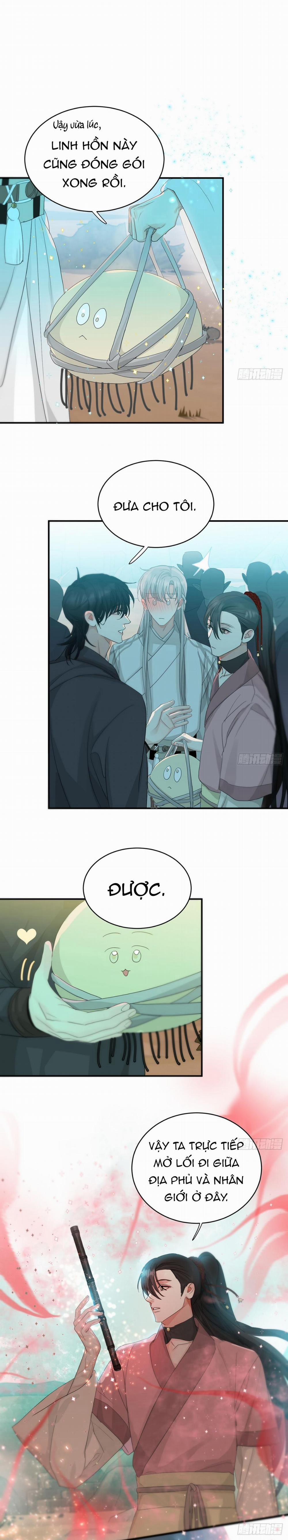 Sự Chiếu Cố Của Thần Linh 33 trang 10