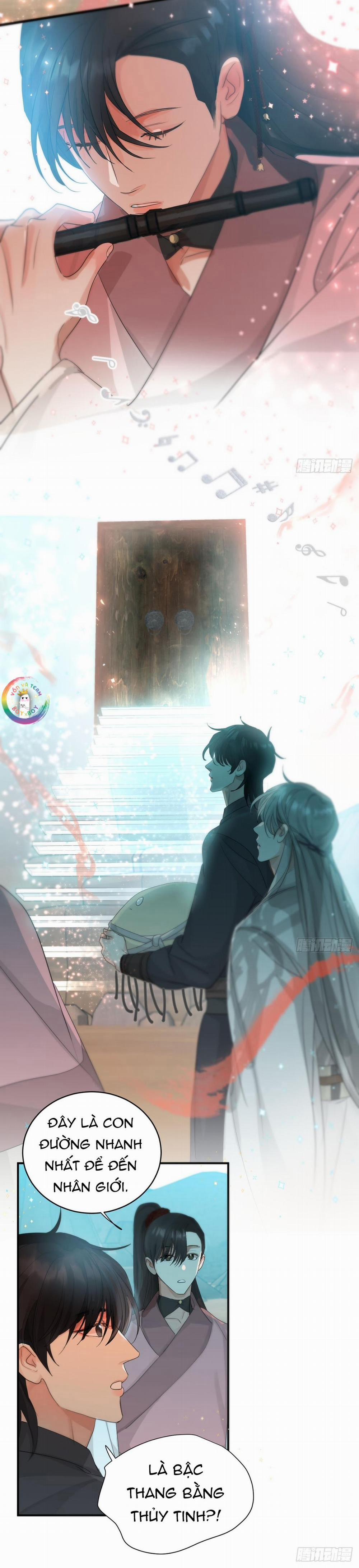 Sự Chiếu Cố Của Thần Linh 33 trang 11