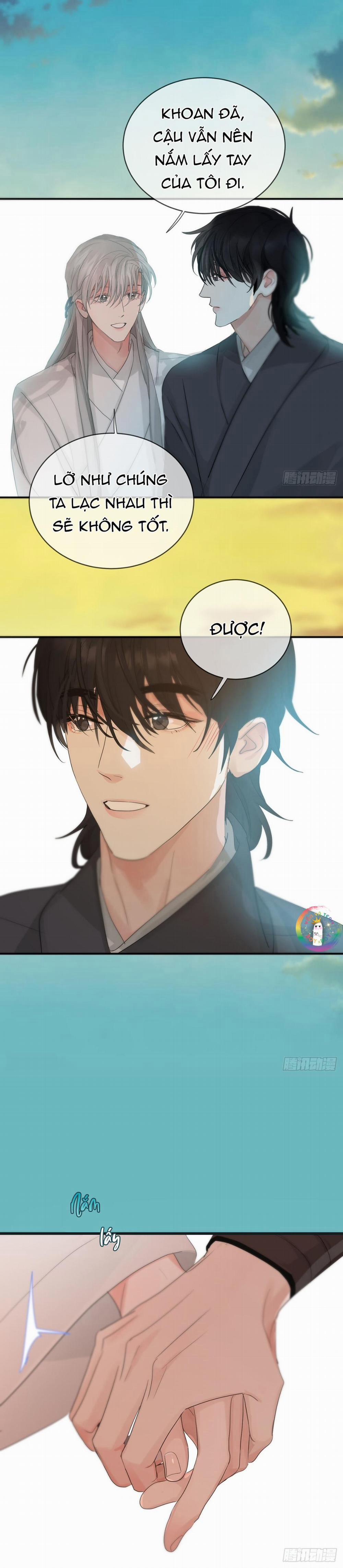 Sự Chiếu Cố Của Thần Linh 33 trang 14