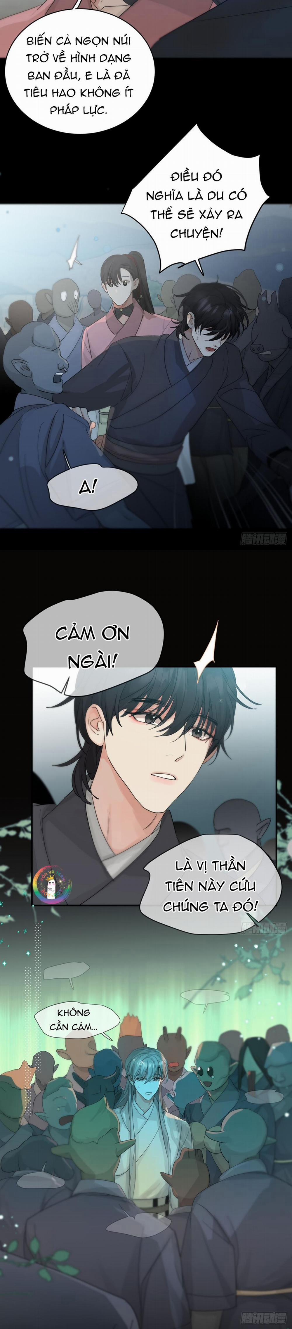 Sự Chiếu Cố Của Thần Linh 33 trang 5