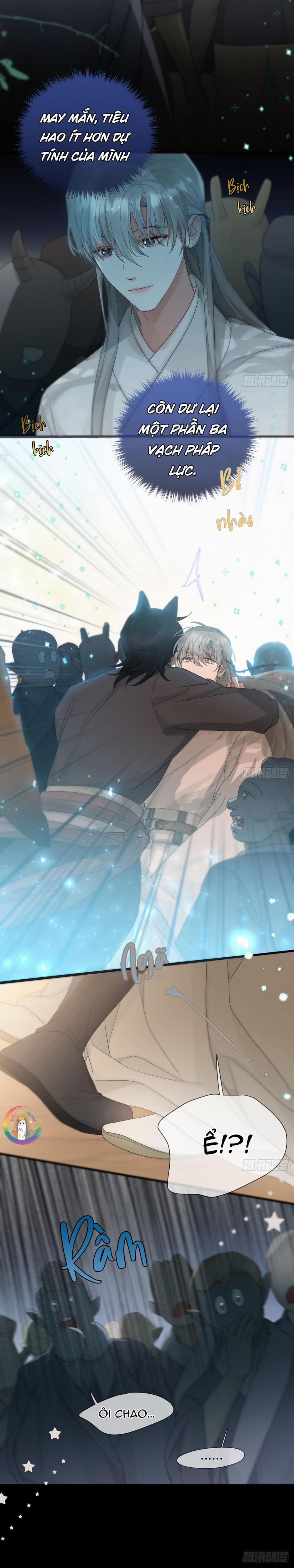 Sự Chiếu Cố Của Thần Linh 33 trang 6