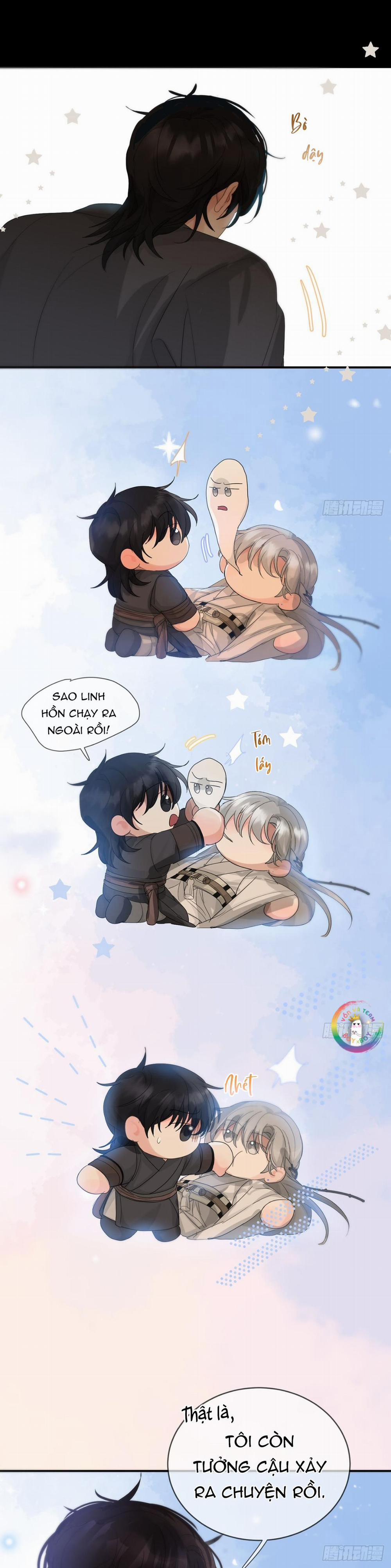 Sự Chiếu Cố Của Thần Linh 33 trang 7
