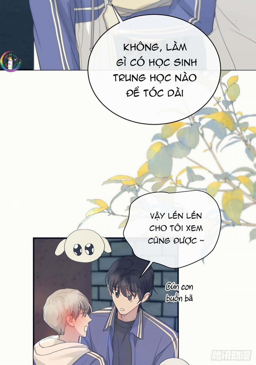 Sự Chiếu Cố Của Thần Linh 34 trang 30