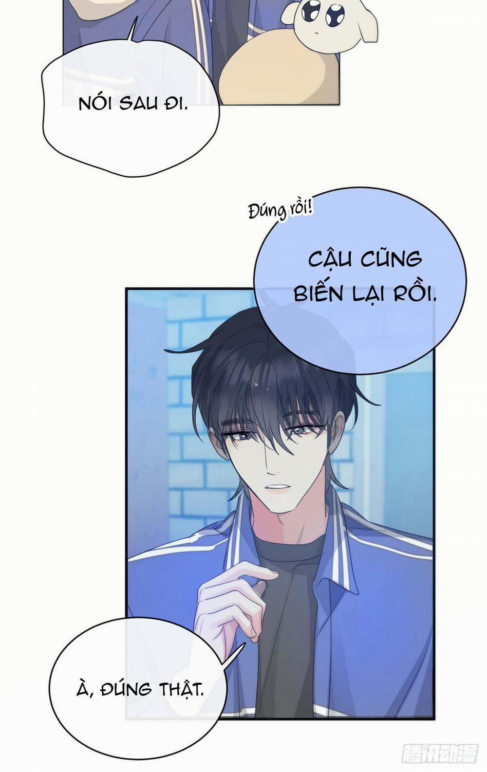 Sự Chiếu Cố Của Thần Linh 34 trang 31