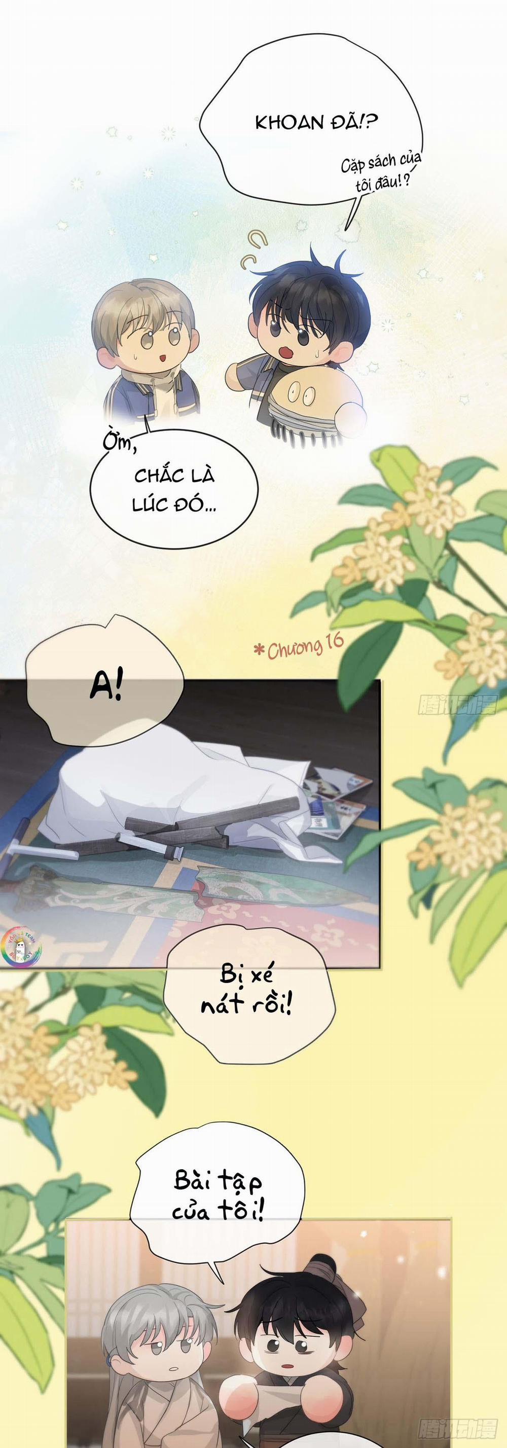 Sự Chiếu Cố Của Thần Linh 34 trang 32