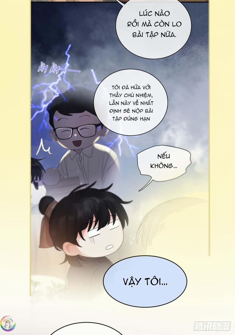 Sự Chiếu Cố Của Thần Linh 34 trang 33