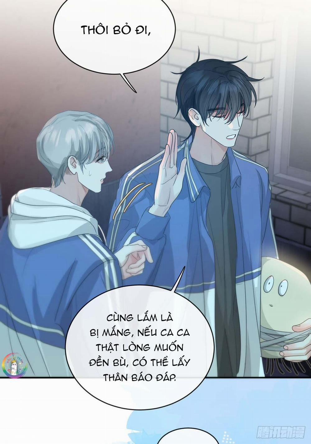 Sự Chiếu Cố Của Thần Linh 34 trang 34