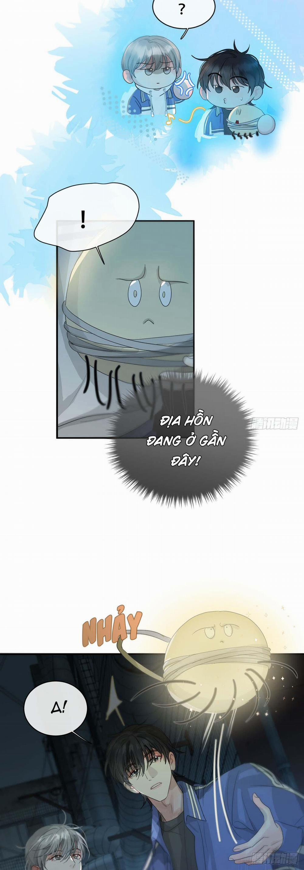 Sự Chiếu Cố Của Thần Linh 34 trang 35