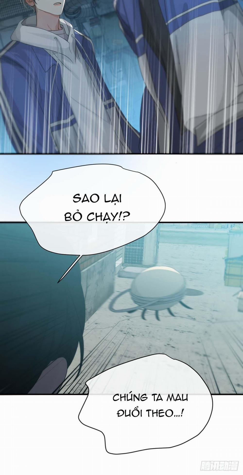 Sự Chiếu Cố Của Thần Linh 34 trang 36