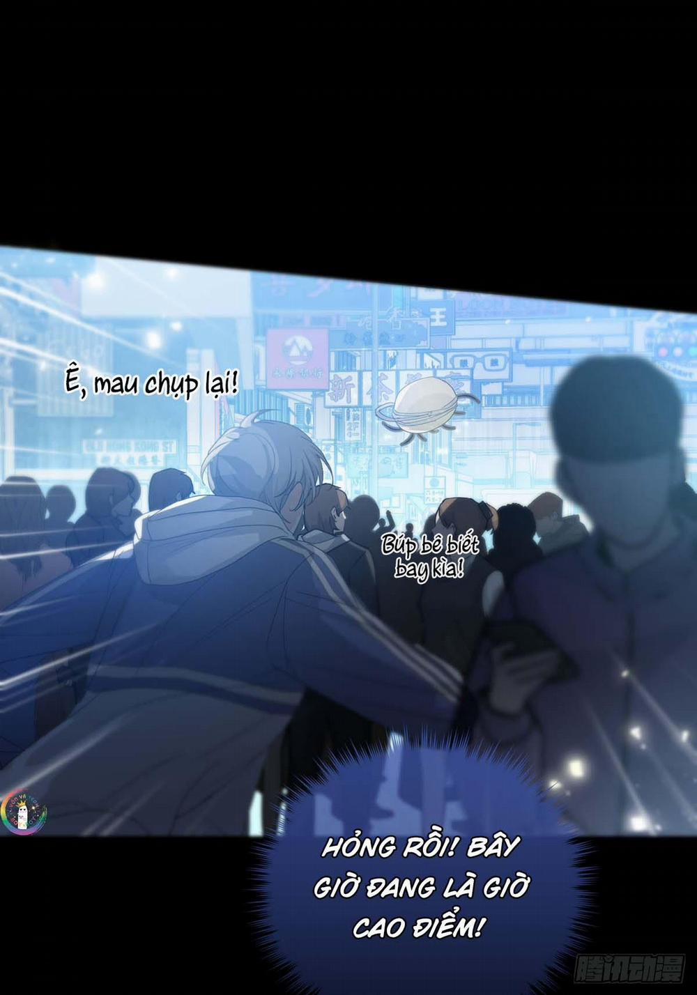 Sự Chiếu Cố Của Thần Linh 34 trang 39