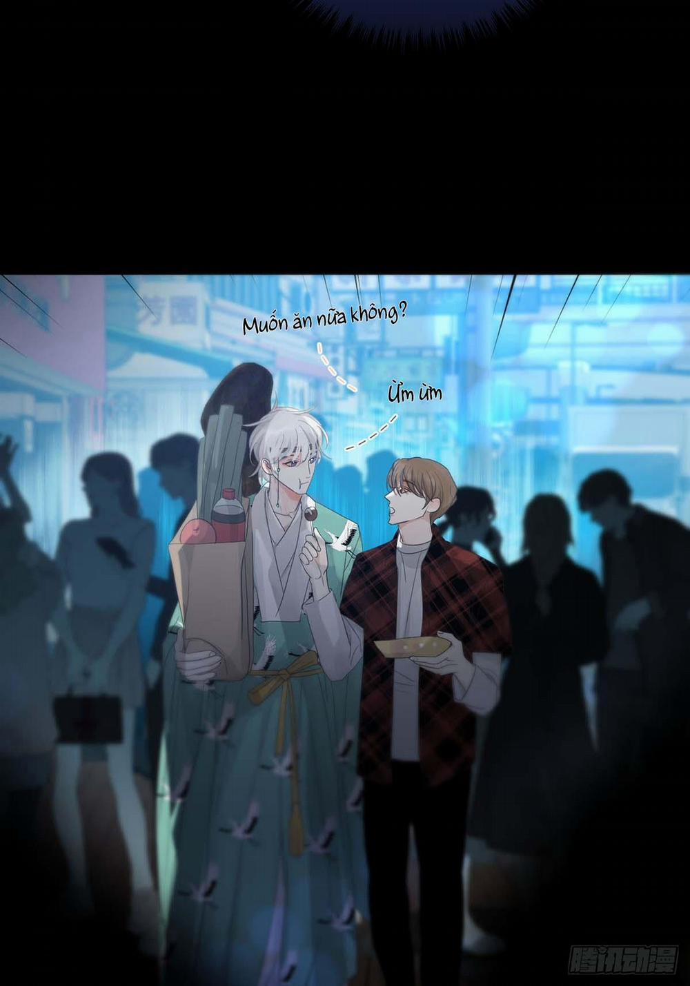 Sự Chiếu Cố Của Thần Linh 34 trang 40