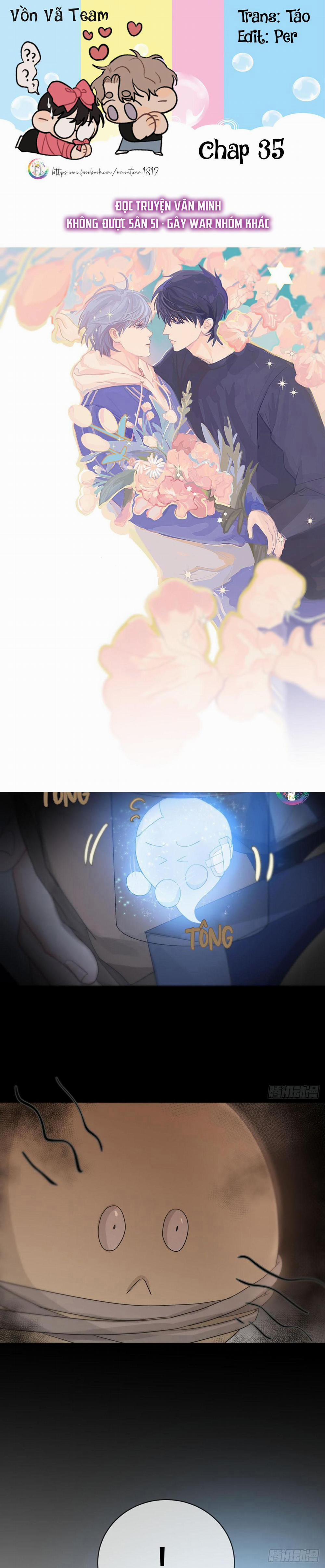 Sự Chiếu Cố Của Thần Linh 35 trang 0