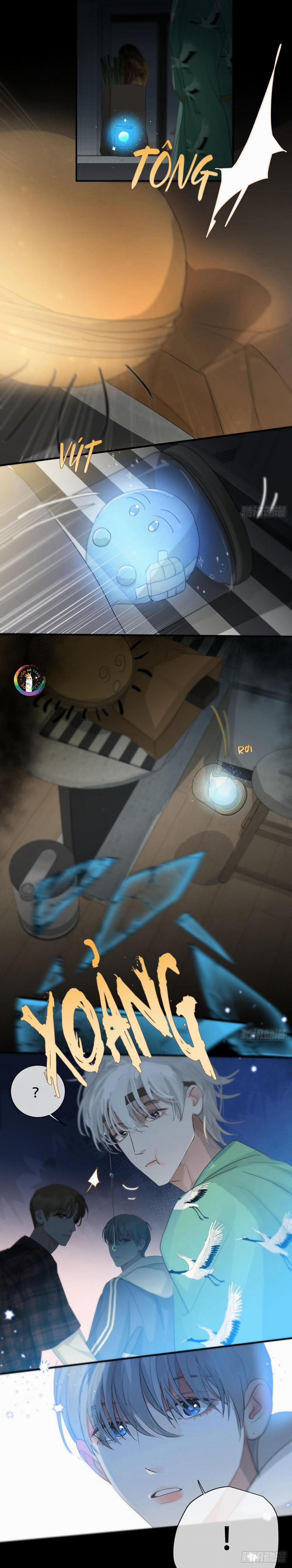 Sự Chiếu Cố Của Thần Linh 35 trang 10