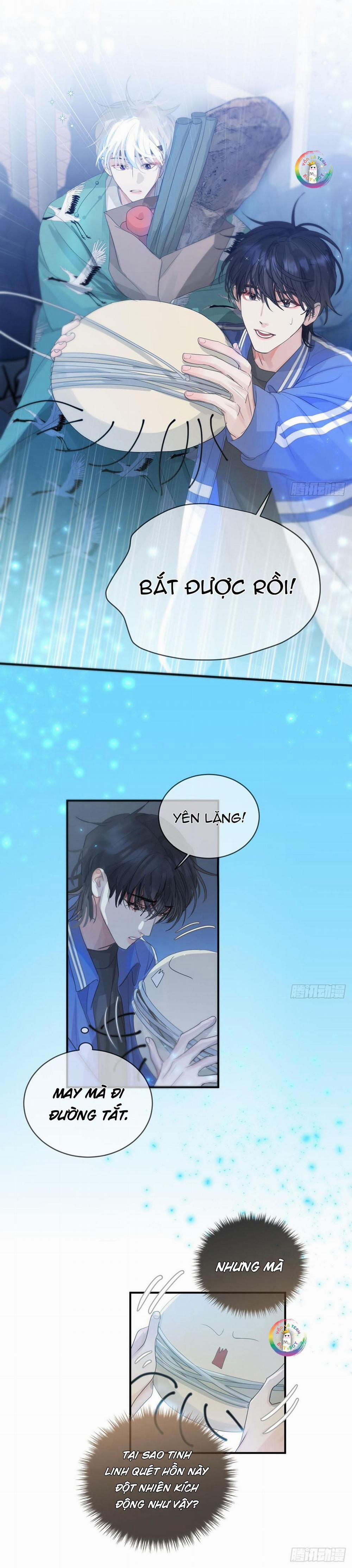 Sự Chiếu Cố Của Thần Linh 35 trang 2