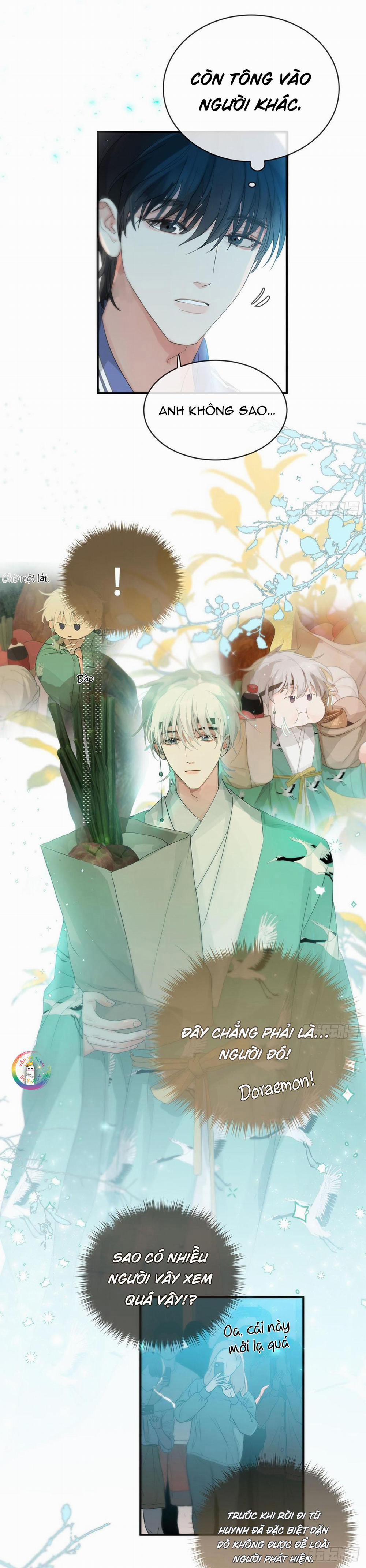 Sự Chiếu Cố Của Thần Linh 35 trang 3