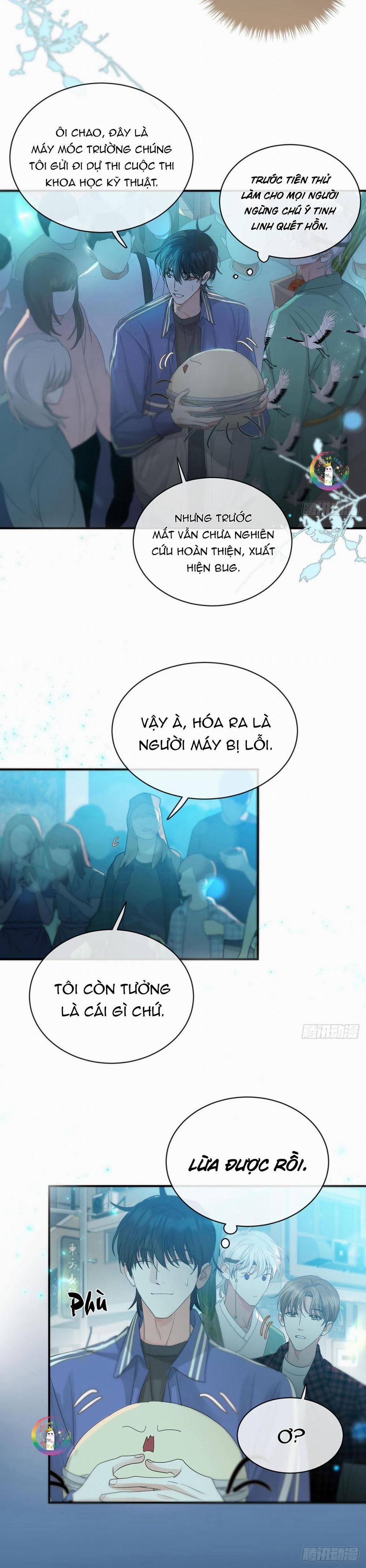 Sự Chiếu Cố Của Thần Linh 35 trang 4