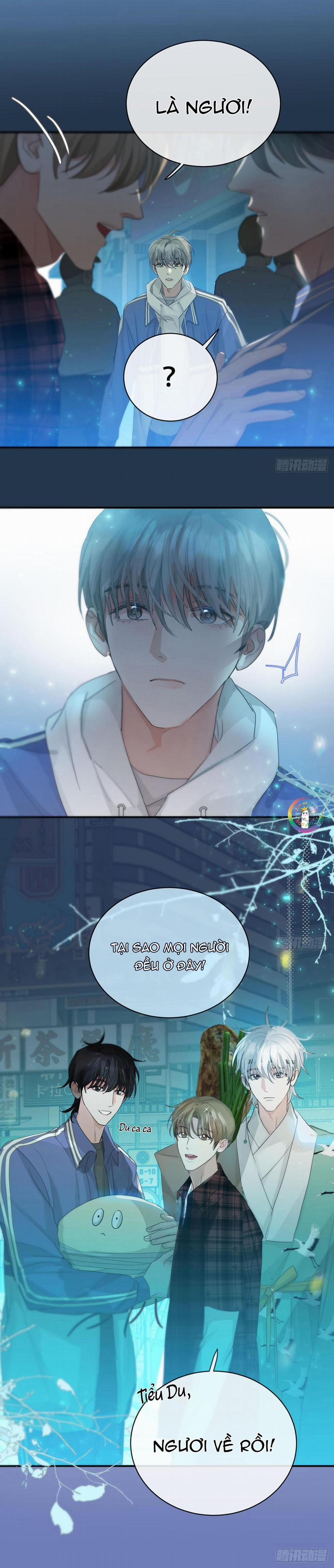 Sự Chiếu Cố Của Thần Linh 35 trang 5