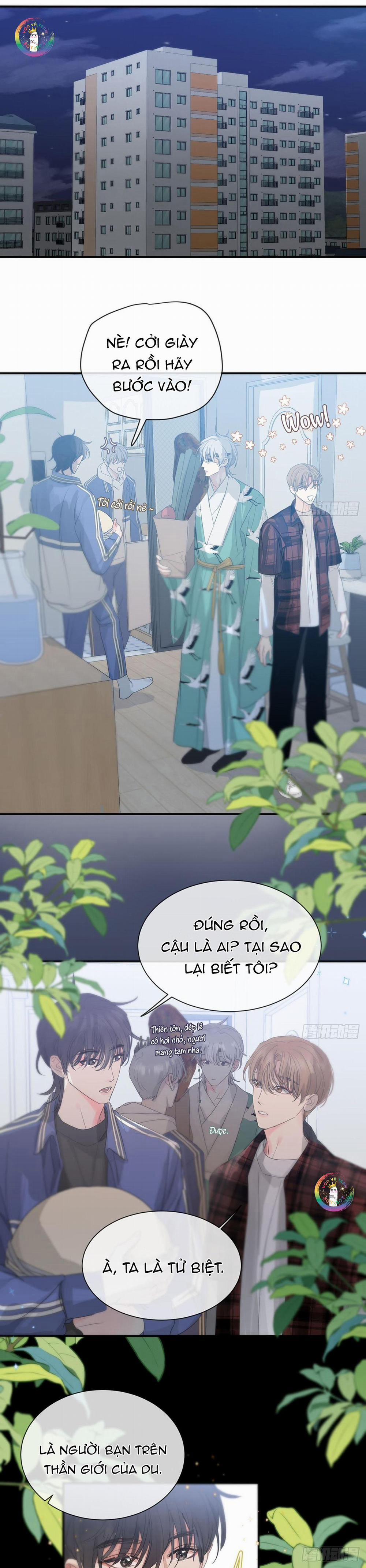 Sự Chiếu Cố Của Thần Linh 35 trang 7