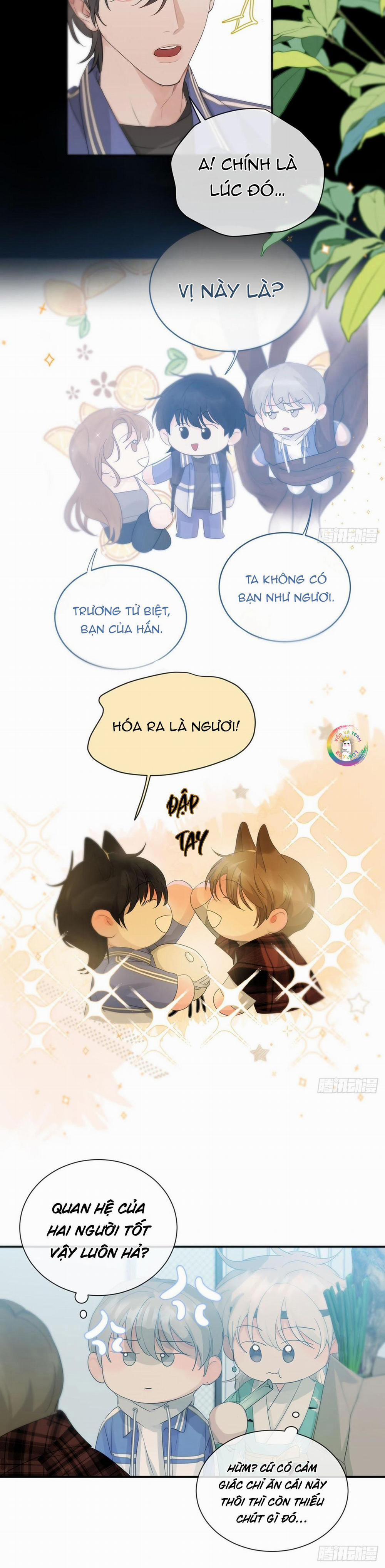 Sự Chiếu Cố Của Thần Linh 35 trang 8