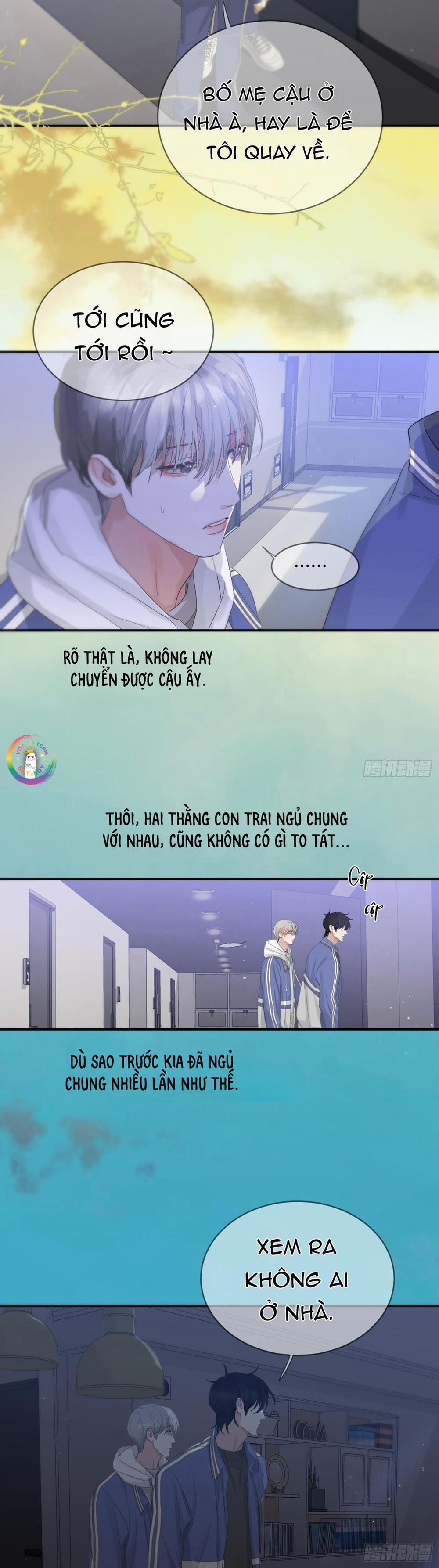 Sự Chiếu Cố Của Thần Linh 36 trang 11