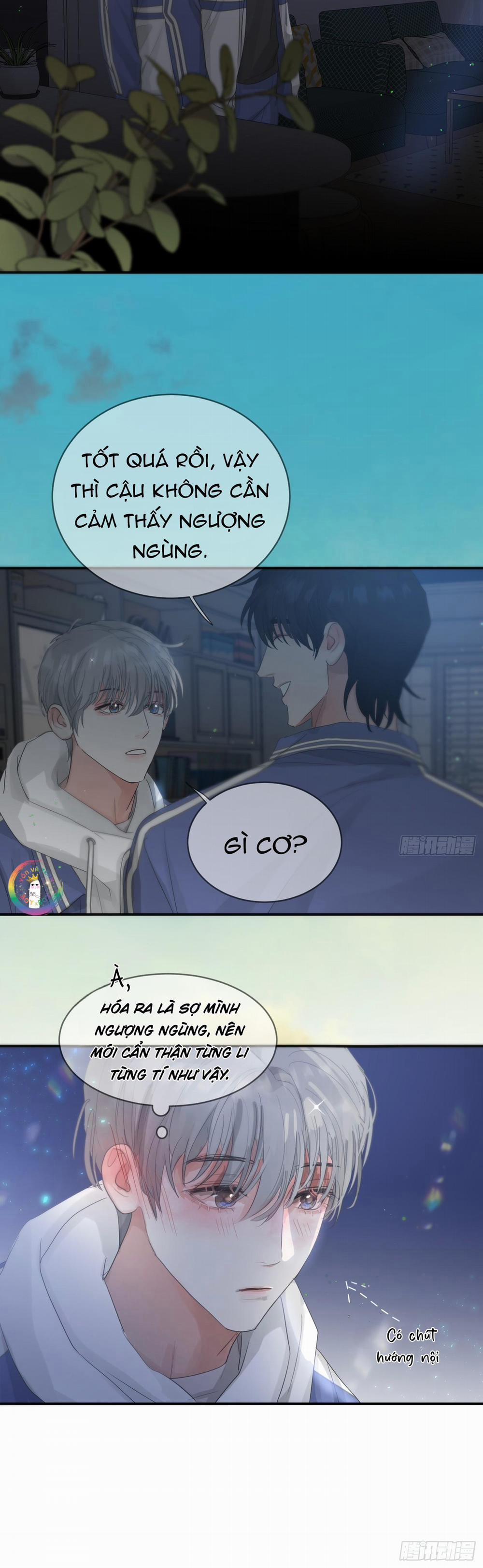 Sự Chiếu Cố Của Thần Linh 36 trang 12