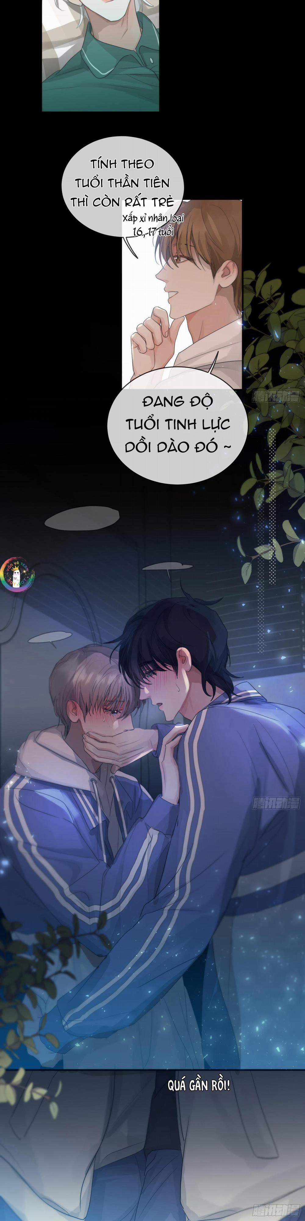 Sự Chiếu Cố Của Thần Linh 36 trang 16