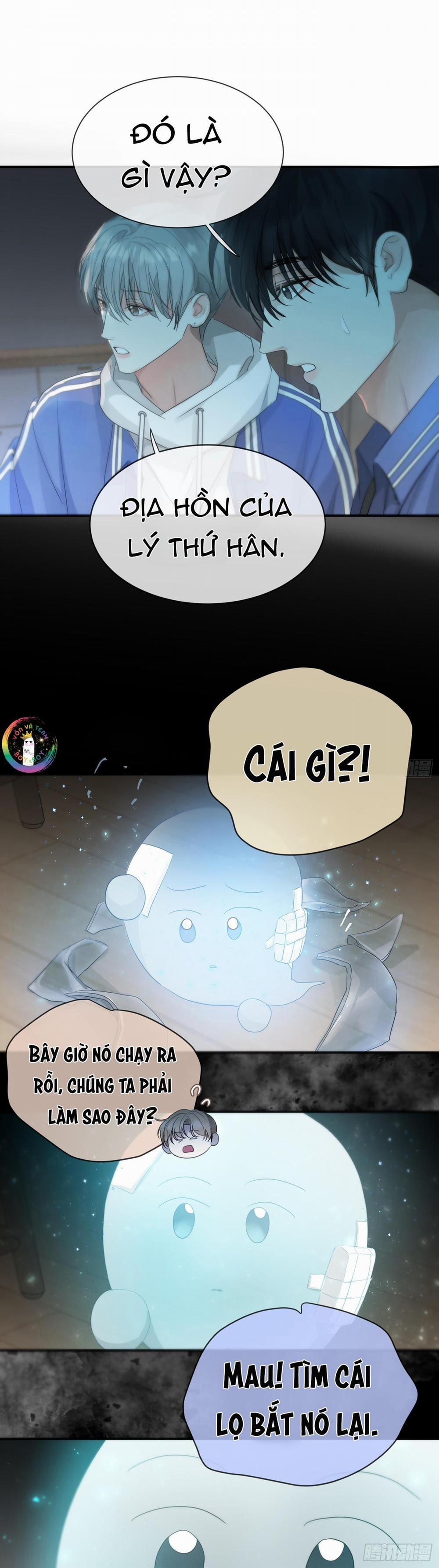 Sự Chiếu Cố Của Thần Linh 36 trang 3