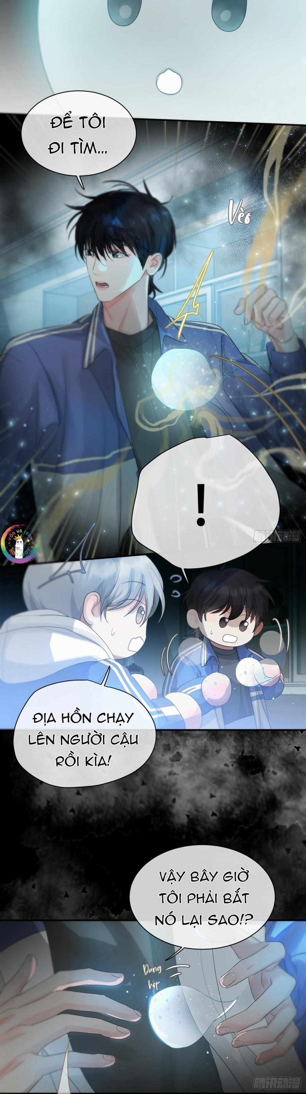 Sự Chiếu Cố Của Thần Linh 36 trang 4