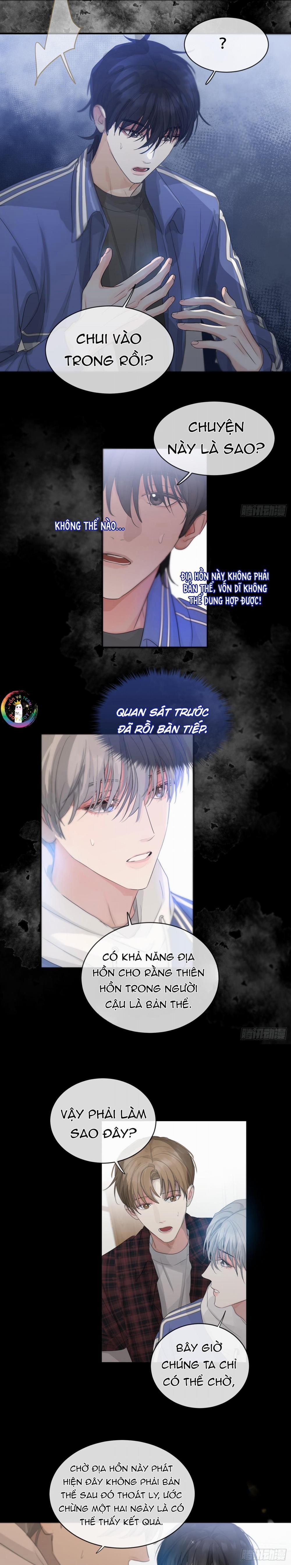 Sự Chiếu Cố Của Thần Linh 36 trang 5