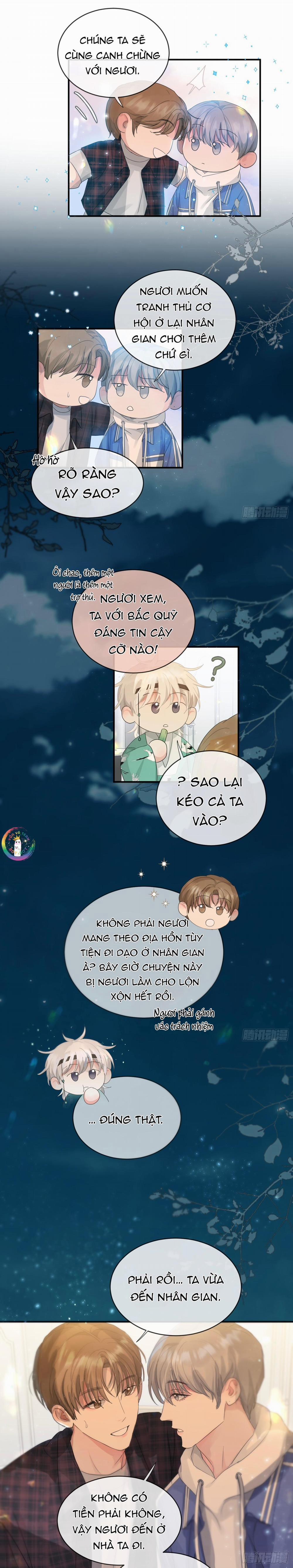 Sự Chiếu Cố Của Thần Linh 36 trang 8