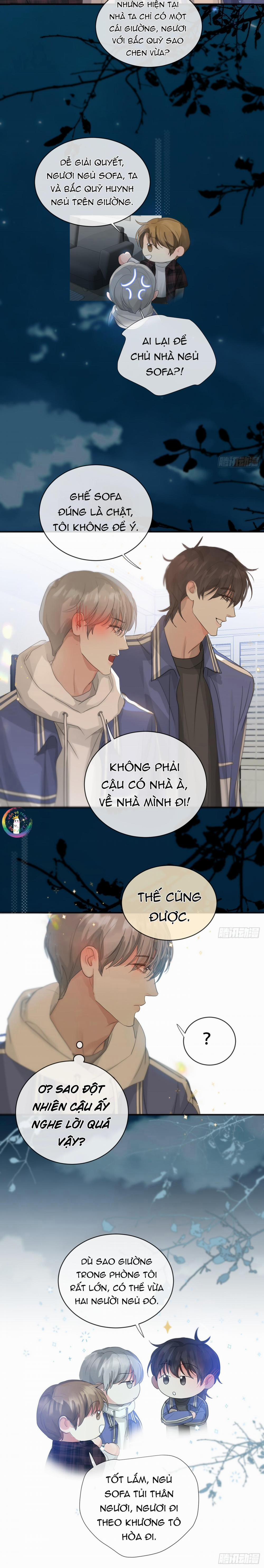 Sự Chiếu Cố Của Thần Linh 36 trang 9