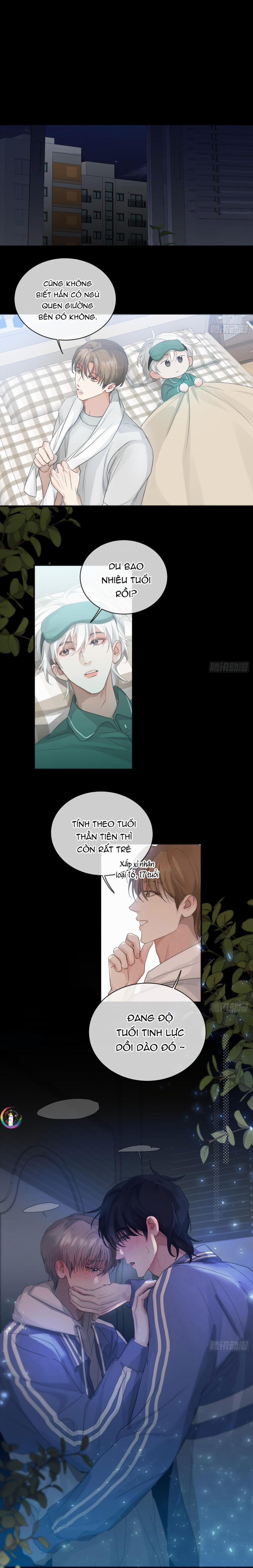 Sự Chiếu Cố Của Thần Linh 37 trang 1